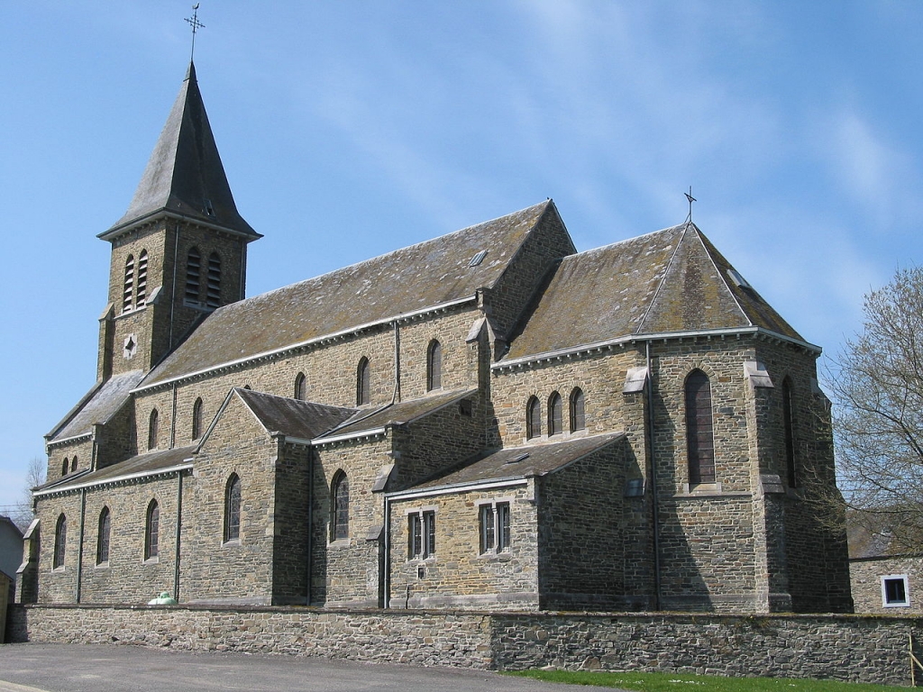 Eglise Saint-Hubert de Givroulle